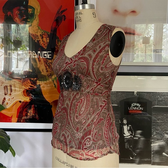 Vintage blouse - Picture 3 of 4